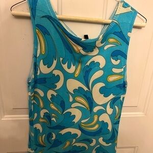 Willi Smith Tank Top. Size L